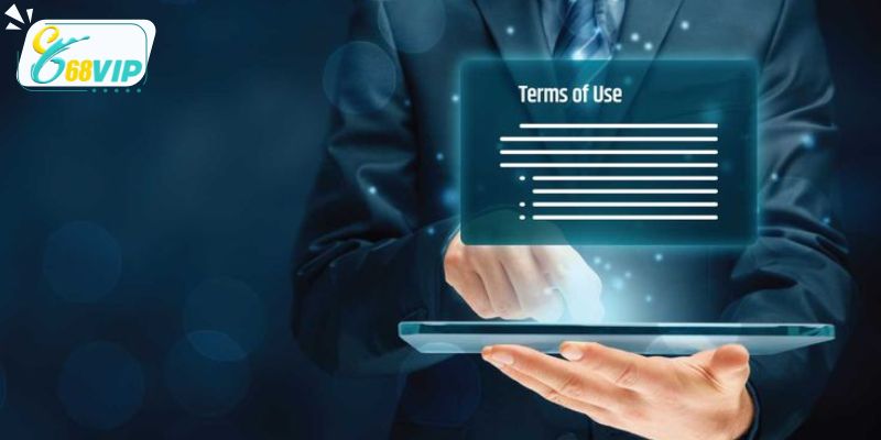 Ý nghĩa của điều khoản sử dụng đối với người tham gia