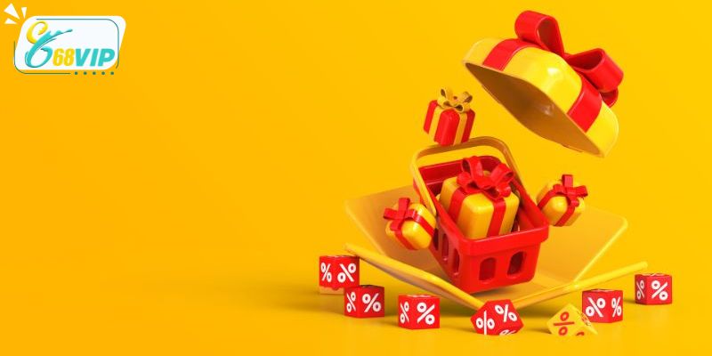 Ưu đãi hoàn trả tại 68VIP cực giá trị