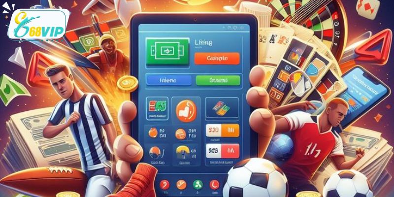 Chỉ dẫn hội viên vào tiền Kèo Châu Âu