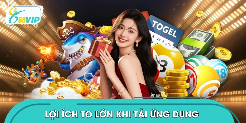 Đặc quyền nhận được sau khi tải app